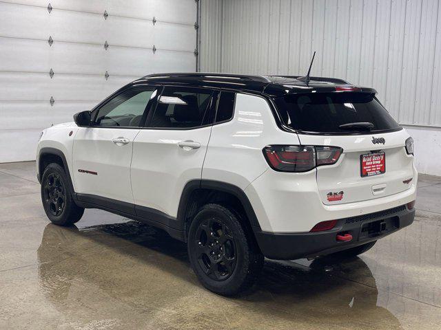 used 2023 Jeep Compass car, priced at $25,277