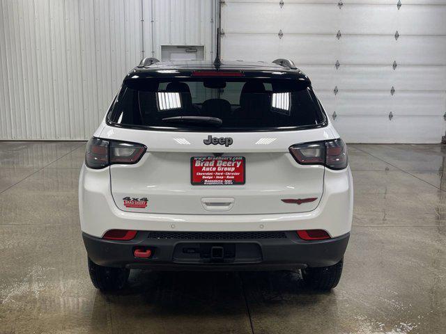 used 2023 Jeep Compass car, priced at $25,277