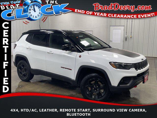 used 2023 Jeep Compass car, priced at $25,277