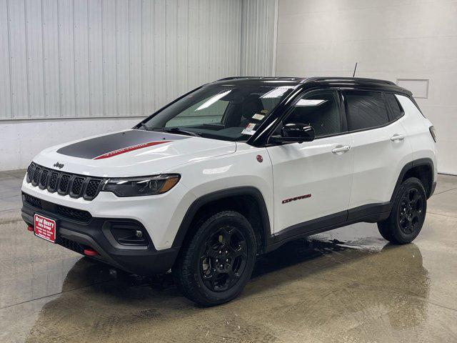 used 2023 Jeep Compass car, priced at $25,277