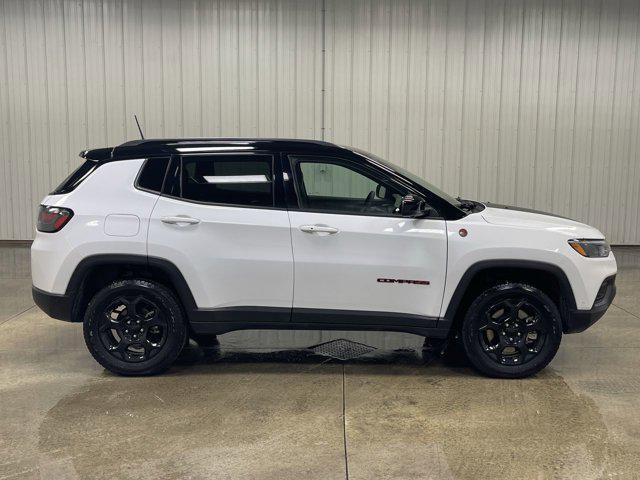 used 2023 Jeep Compass car, priced at $25,277