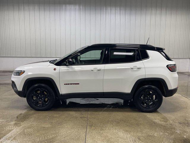 used 2023 Jeep Compass car, priced at $25,277