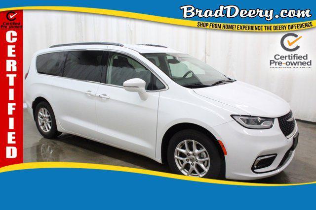 used 2022 Chrysler Pacifica car