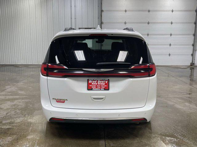 used 2022 Chrysler Pacifica car, priced at $26,728