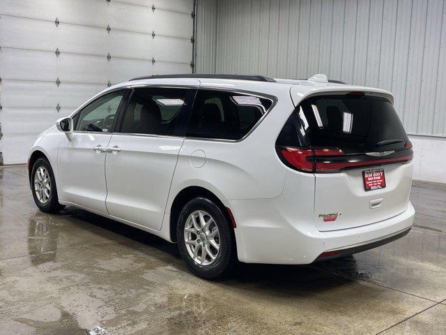 used 2022 Chrysler Pacifica car, priced at $26,728