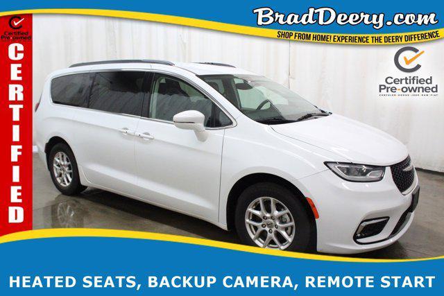 used 2022 Chrysler Pacifica car, priced at $27,163