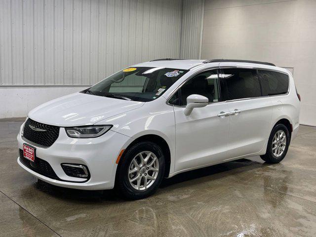 used 2022 Chrysler Pacifica car, priced at $26,728