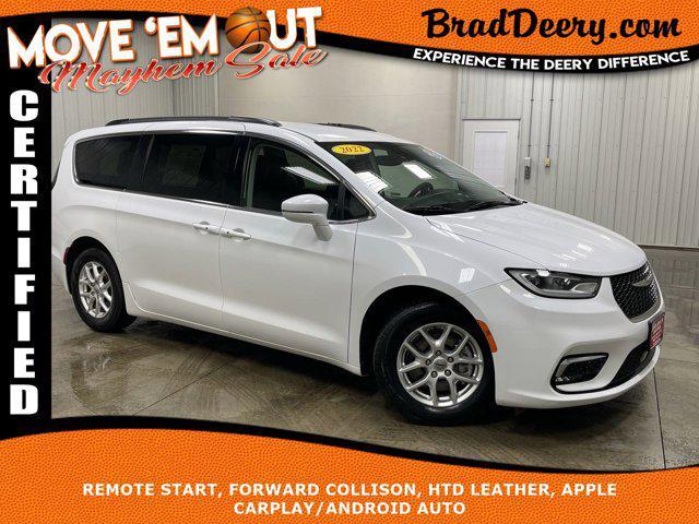 used 2022 Chrysler Pacifica car, priced at $26,272