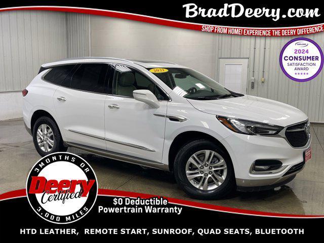 used 2021 Buick Enclave car, priced at $24,561