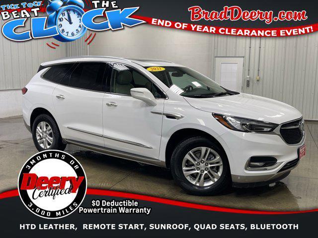 used 2021 Buick Enclave car, priced at $24,561