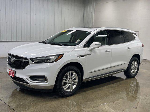 used 2021 Buick Enclave car, priced at $24,561