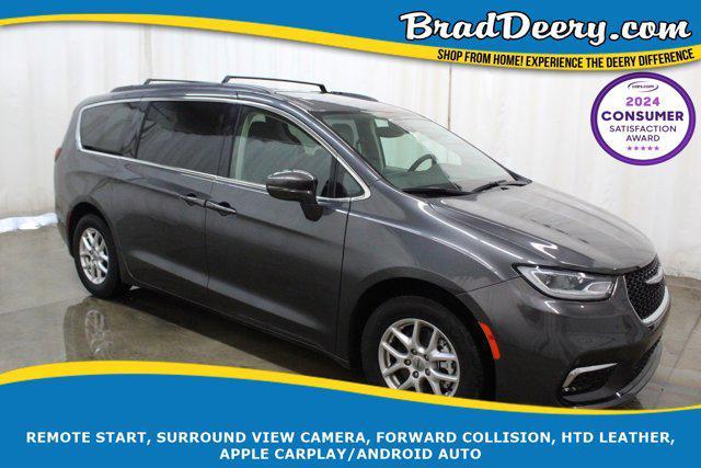 used 2022 Chrysler Pacifica car, priced at $27,172