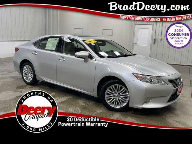 used 2013 Lexus ES 350 car, priced at $15,651