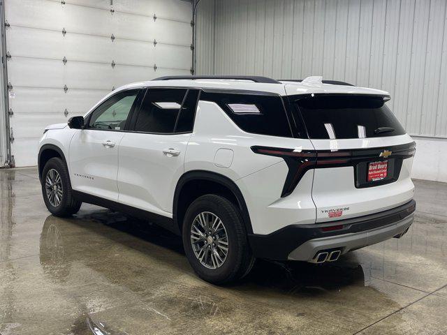 used 2024 Chevrolet Traverse car, priced at $39,522