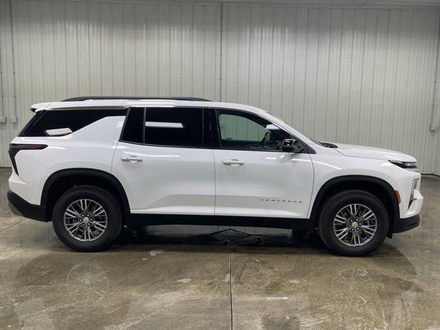 used 2024 Chevrolet Traverse car, priced at $39,522