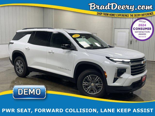used 2024 Chevrolet Traverse car, priced at $39,522
