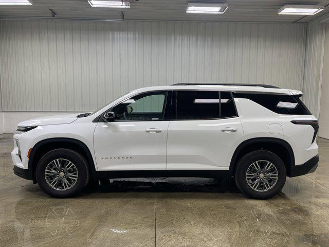 used 2024 Chevrolet Traverse car, priced at $39,522