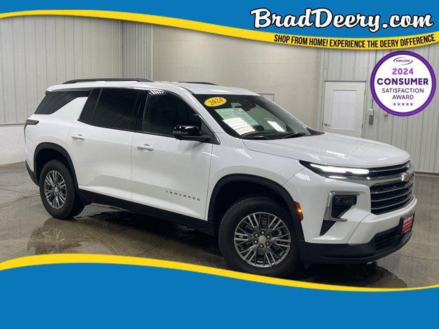 used 2024 Chevrolet Traverse car, priced at $40,563