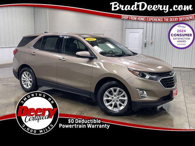 used 2018 Chevrolet Equinox car, priced at $12,159