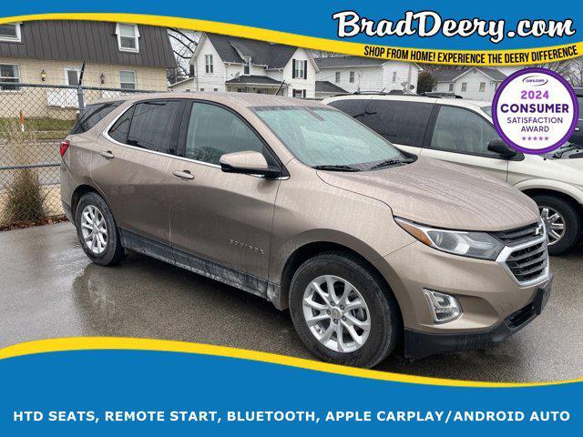 used 2018 Chevrolet Equinox car