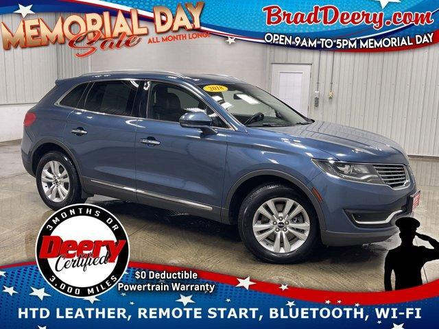 used 2018 Lincoln MKX car, priced at $21,302