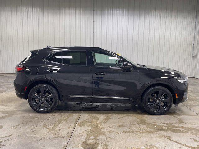 used 2023 Buick Envision car, priced at $34,253