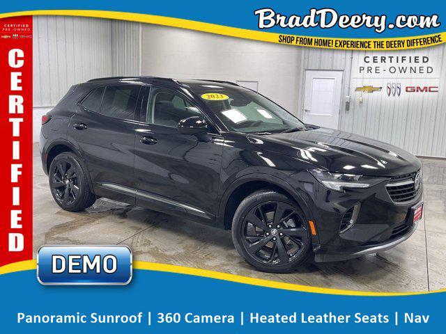 used 2023 Buick Envision car, priced at $31,894