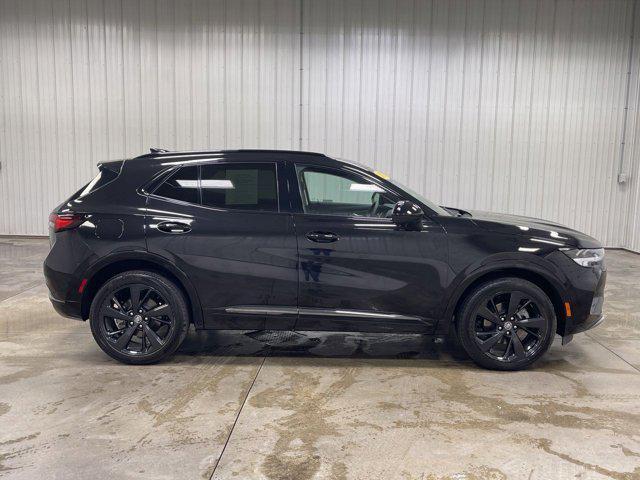 used 2023 Buick Envision car, priced at $32,931