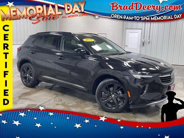 used 2023 Buick Envision car, priced at $35,832
