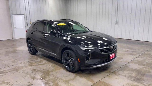 used 2023 Buick Envision car, priced at $35,832