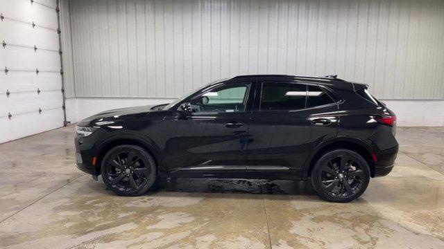 used 2023 Buick Envision car, priced at $35,832