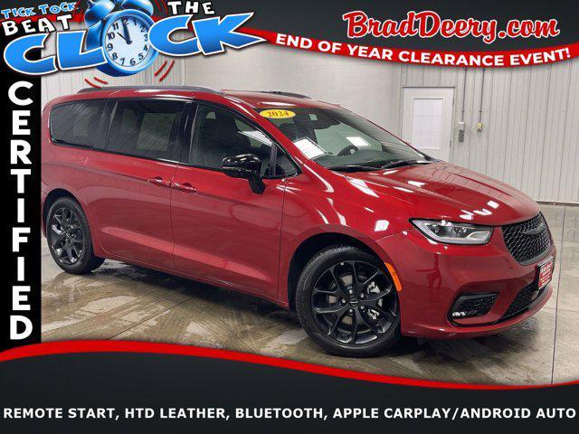 used 2024 Chrysler Pacifica car, priced at $38,755