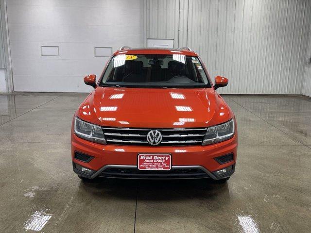 used 2018 Volkswagen Tiguan car, priced at $18,764