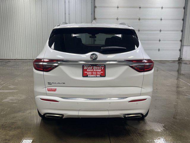 used 2021 Buick Enclave car, priced at $32,100