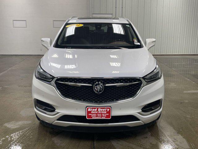 used 2021 Buick Enclave car, priced at $32,100