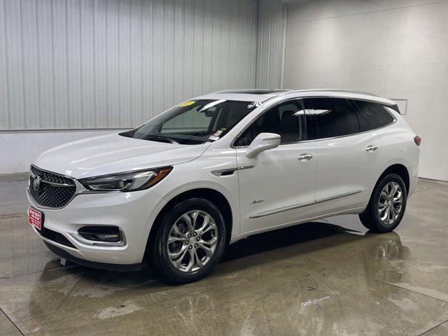 used 2021 Buick Enclave car, priced at $32,100