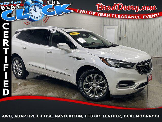 used 2021 Buick Enclave car, priced at $32,100