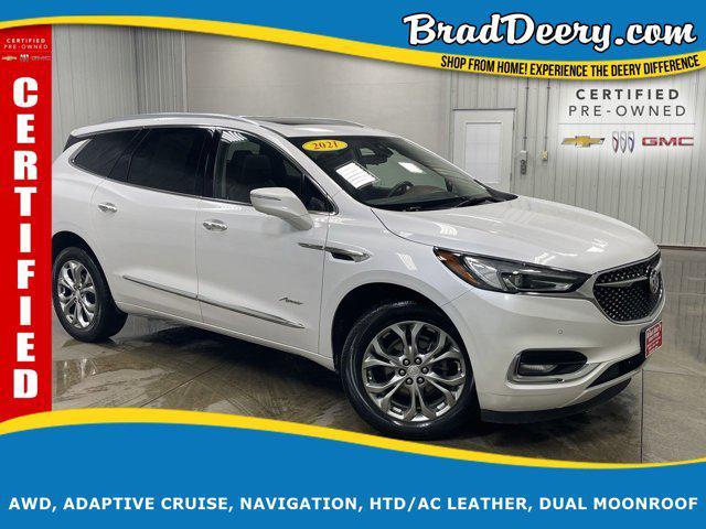 used 2021 Buick Enclave car, priced at $32,100