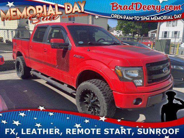 used 2013 Ford F-150 car, priced at $16,719