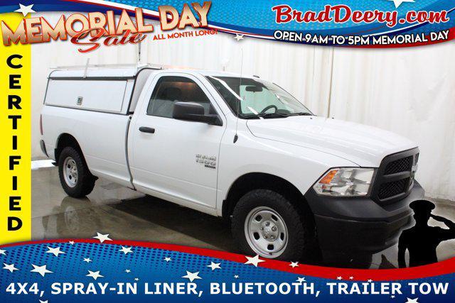 used 2021 Ram 1500 car, priced at $25,382