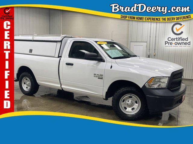 used 2021 Ram 1500 car, priced at $24,419