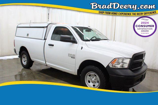 used 2021 Ram 1500 car, priced at $25,382