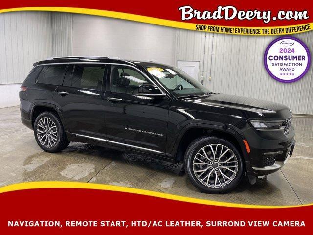 used 2021 Jeep Grand Cherokee L car, priced at $42,918