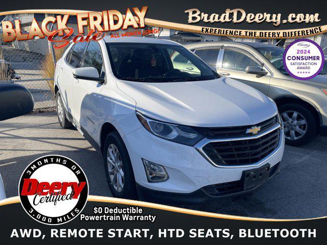 used 2018 Chevrolet Equinox car, priced at $13,141