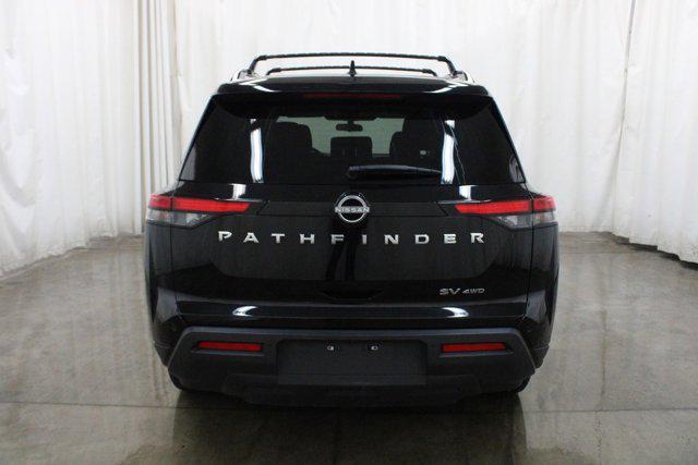 used 2023 Nissan Pathfinder car, priced at $32,014