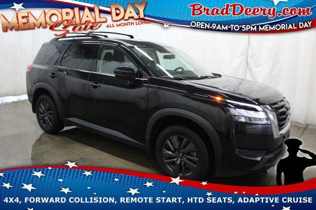 used 2023 Nissan Pathfinder car, priced at $32,014