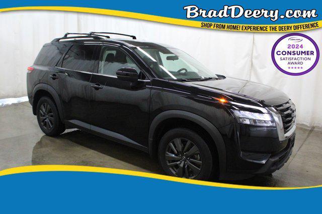 used 2023 Nissan Pathfinder car, priced at $33,083