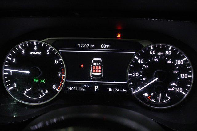 used 2023 Nissan Pathfinder car, priced at $32,014