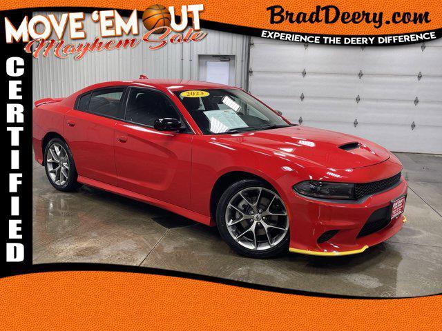 used 2023 Dodge Charger car, priced at $25,546