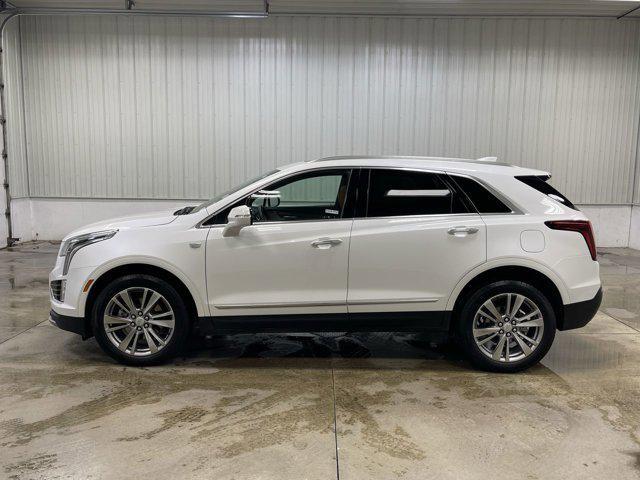 used 2024 Cadillac XT5 car, priced at $42,630